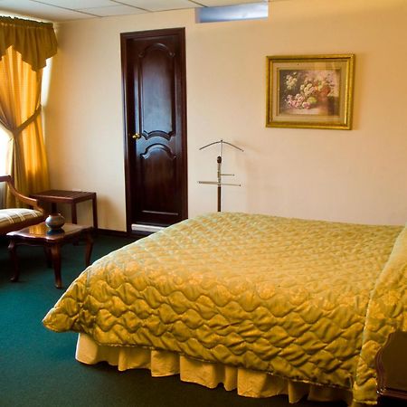Hotel Podocarpus Loja Luaran gambar