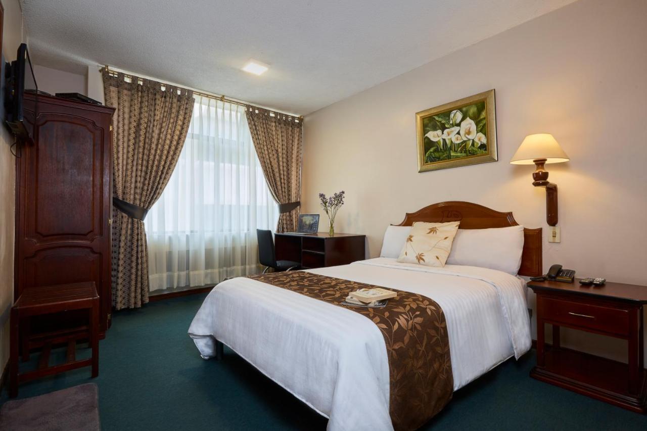 Hotel Podocarpus Loja Luaran gambar