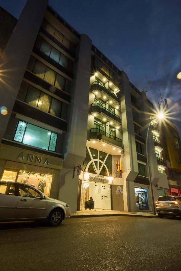Hotel Podocarpus Loja Luaran gambar