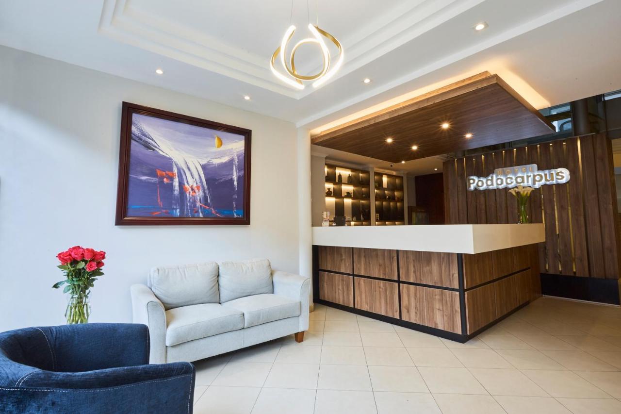 Hotel Podocarpus Loja Luaran gambar