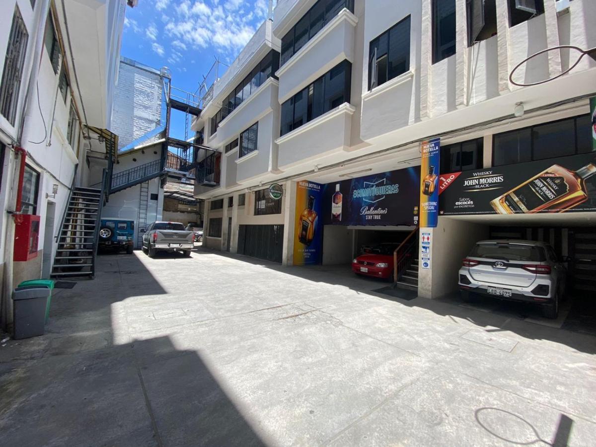 Hotel Podocarpus Loja Luaran gambar