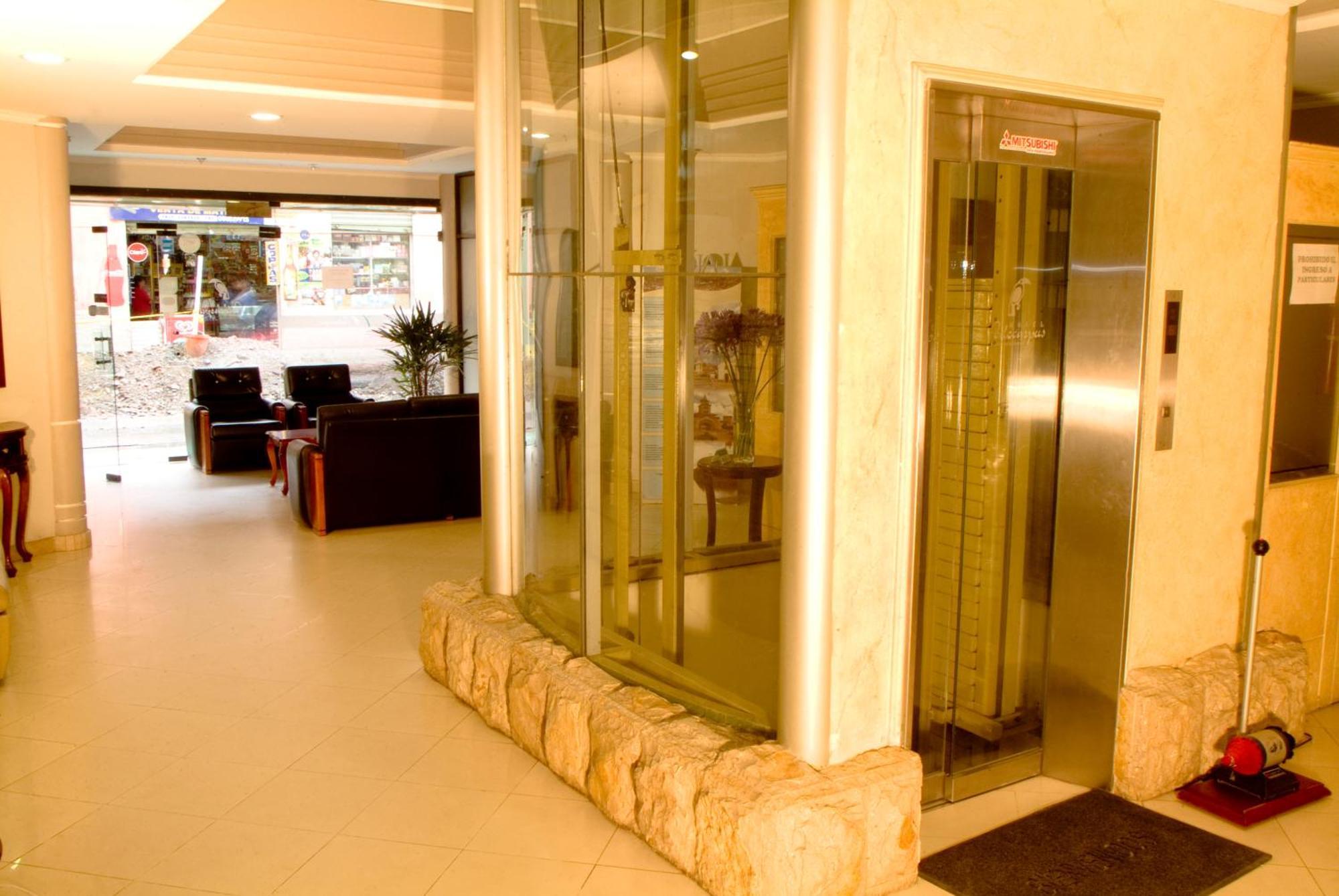 Hotel Podocarpus Loja Luaran gambar