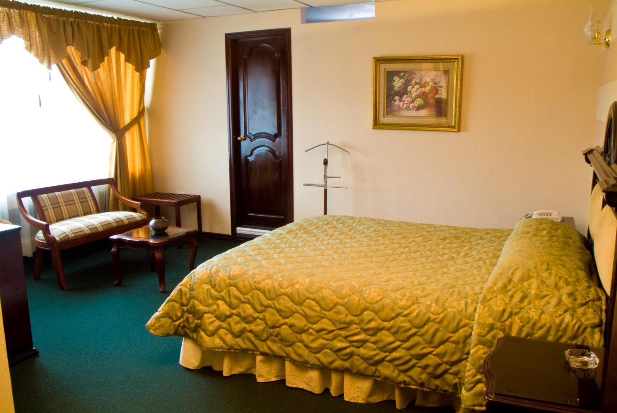 Hotel Podocarpus Loja Luaran gambar