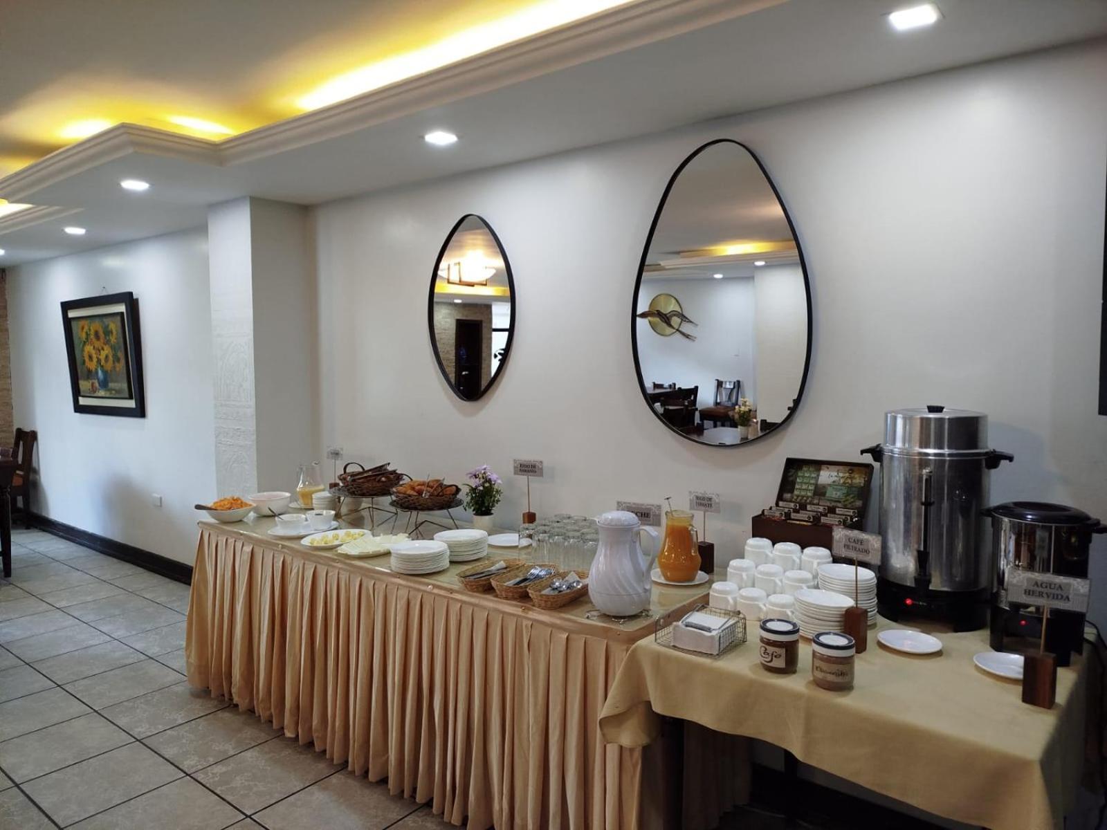 Hotel Podocarpus Loja Luaran gambar