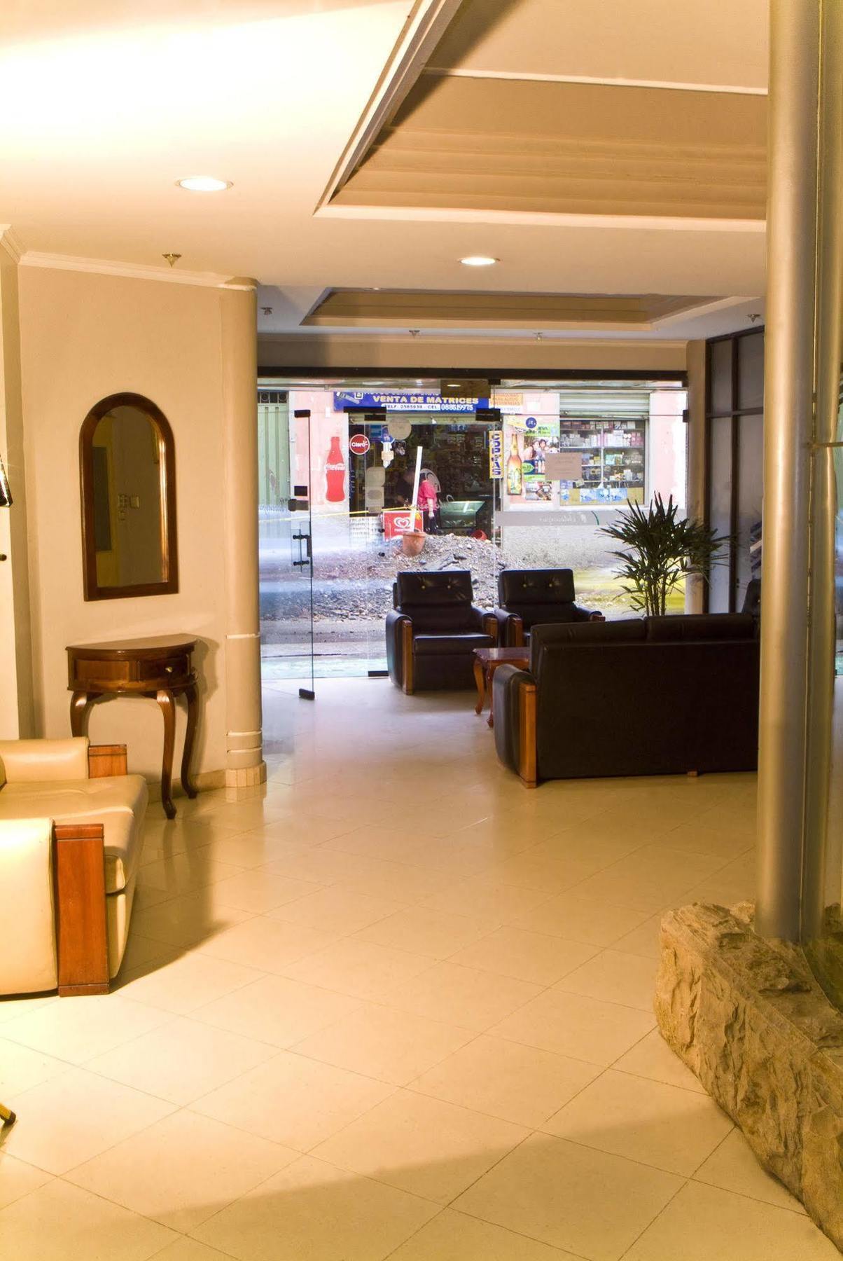 Hotel Podocarpus Loja Luaran gambar