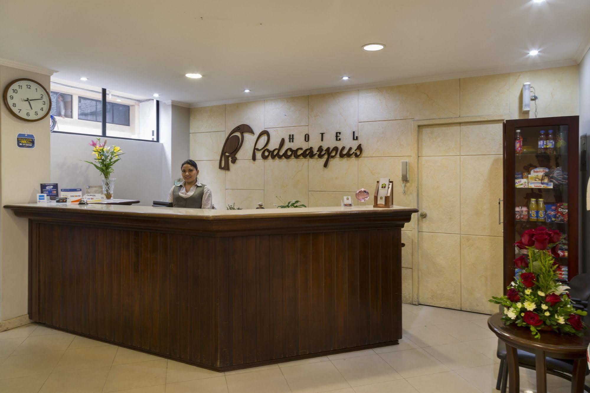 Hotel Podocarpus Loja Luaran gambar