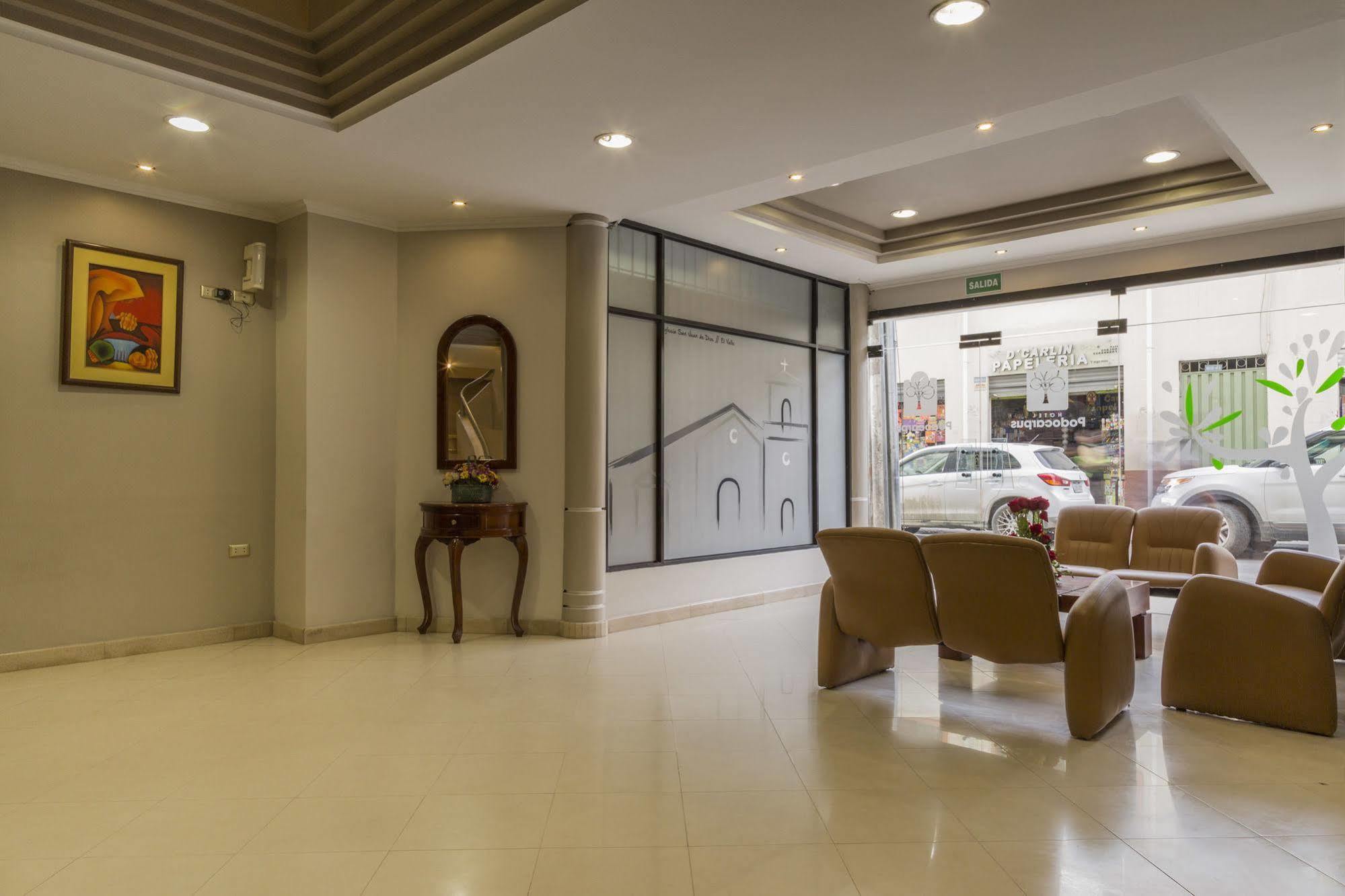 Hotel Podocarpus Loja Luaran gambar