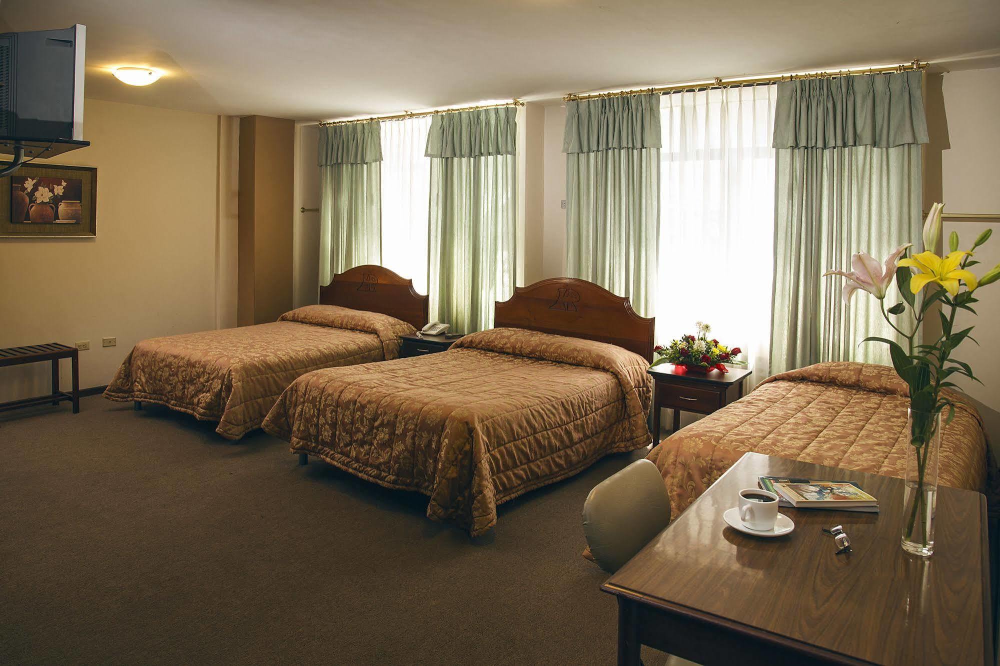 Hotel Podocarpus Loja Luaran gambar