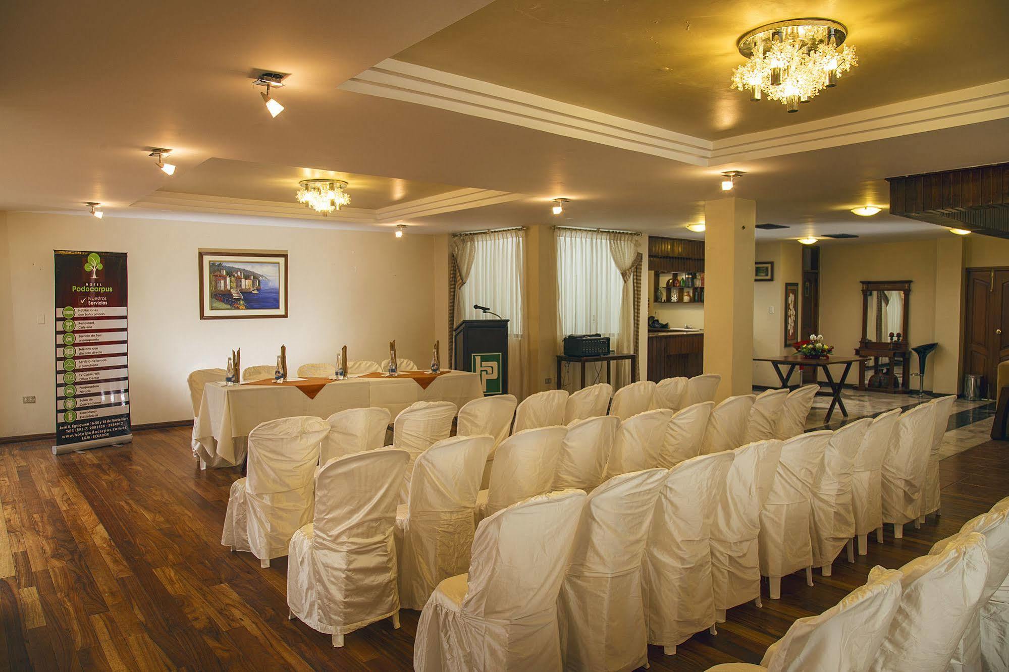 Hotel Podocarpus Loja Luaran gambar