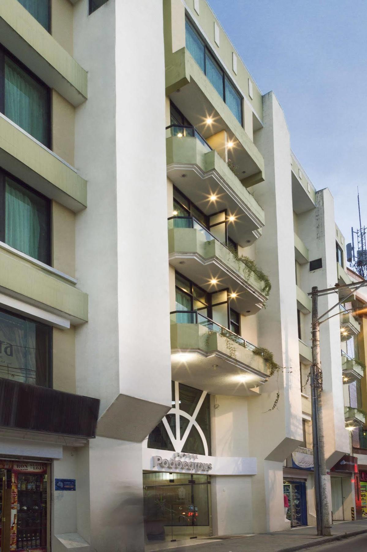 Hotel Podocarpus Loja Luaran gambar