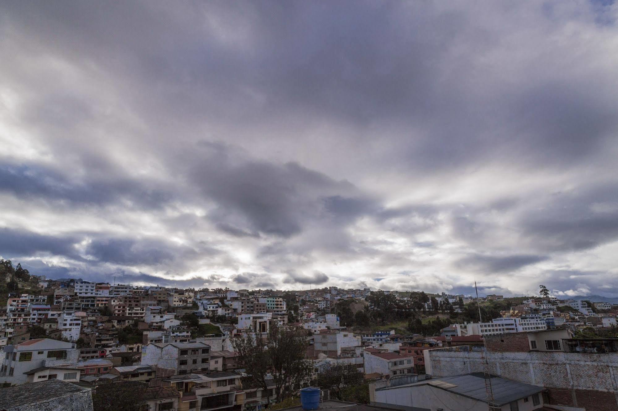 Hotel Podocarpus Loja Luaran gambar
